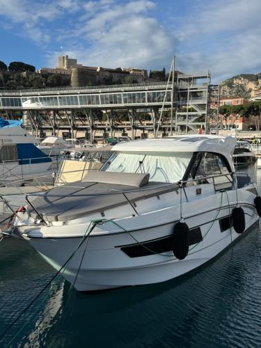 Bateau familial - Port de Monaco