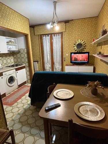Η κουζίνα ή μικρή κουζίνα στο bilocale RONDINI