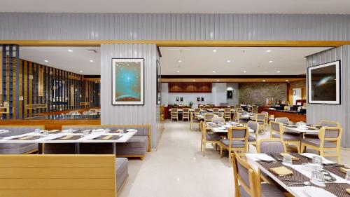 Restaurace v ubytování Radisson Hotel Nathdwara