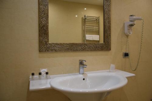 Ένα μπάνιο στο Hotel Perusia