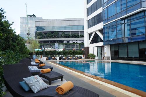 バンコクにあるBangkok Hotel Lotus Sukhumvit 33のギャラリーの写真