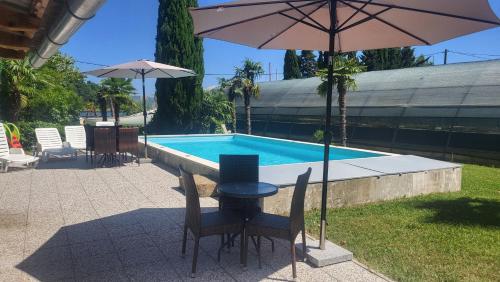 Seaside Homestead Molk with private Pool