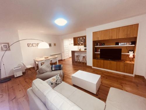 En pleno centro del casco histórico de Hondarribia