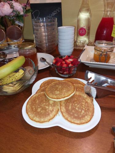 Mad på feriegården eller i nærheden