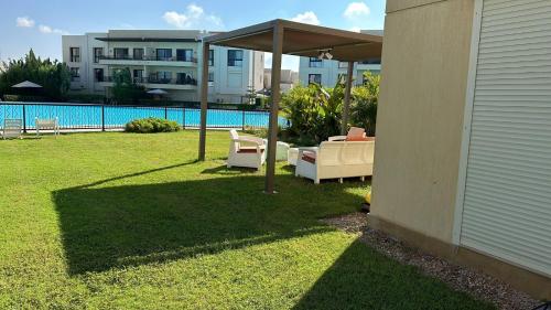 exm55شاليه دايركت على الاجون مراسى الساحل chalet with perfect view lagoon marassi blanca