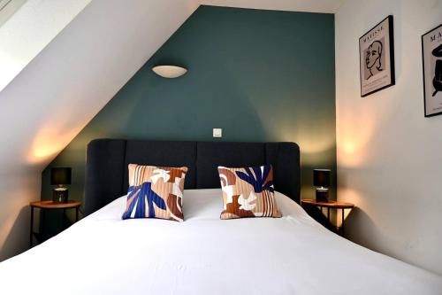 Appartement proche centre avec terrasse