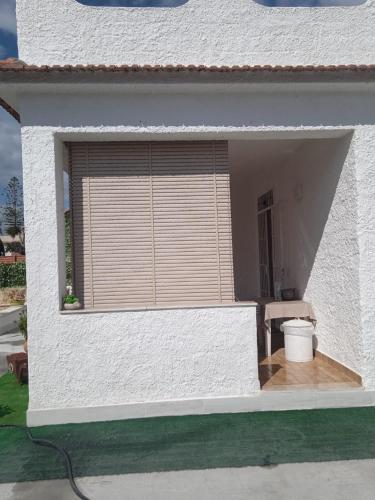 Budova, kde se vila nachází