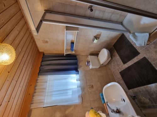 Ένα μπάνιο στο Holiday Home Vesul by Interhome