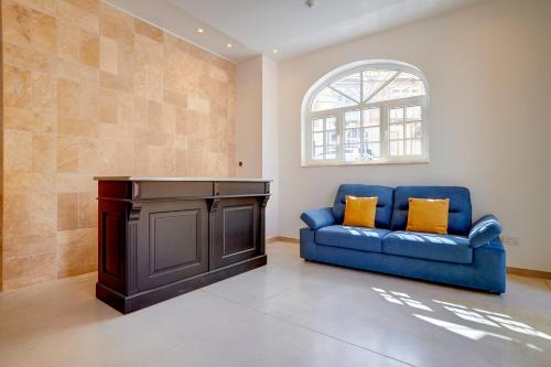 Posezení v ubytování Kirxa Rooms and Suites