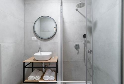 Koupelna v ubytování Bed & Breakfast Palac -Free Parking-