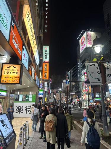 Shibuyaの宿