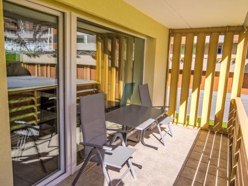 Balkón nebo terasa v ubytování Apartment Cristal-11 by Interhome