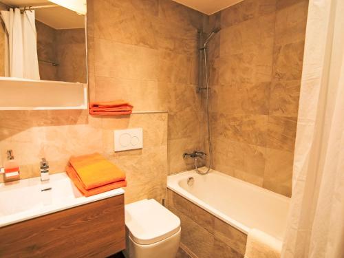 Koupelna v ubytování Apartment Cristal-11 by Interhome