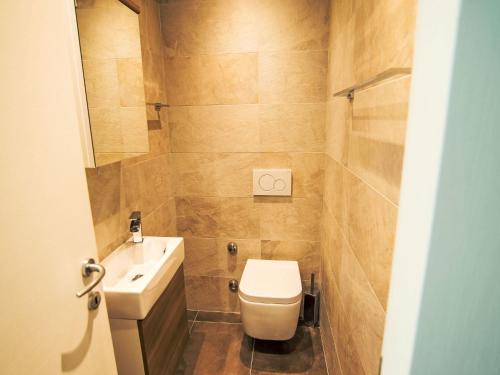 Koupelna v ubytování Apartment Cristal-11 by Interhome