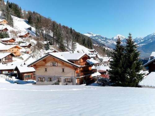 Paisaje cerca de este chalet de montaña