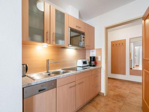 Nhà bếp/bếp nhỏ tại Apartment Rosa-5 by Interhome