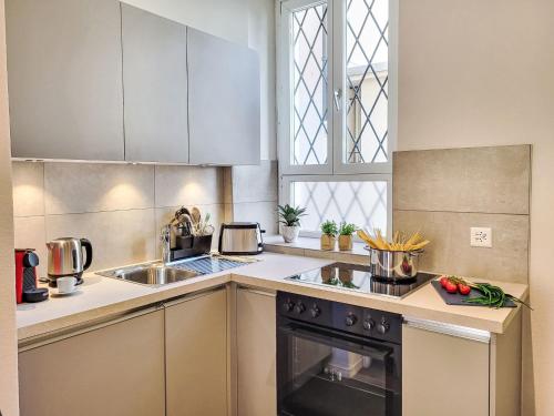 Studio White Locarno Apt-1 by Interhome