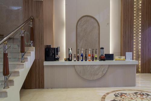 Gambar di galeri bagi فندق نيوليفيل - New Level Hotel di Al Masfalah