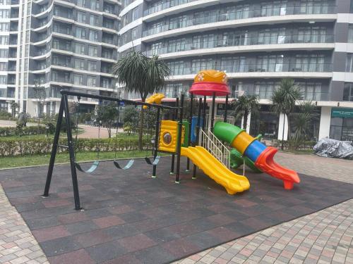 Herní místnost nebo prostor pro děti v ubytování Swimming Paradise Apartments