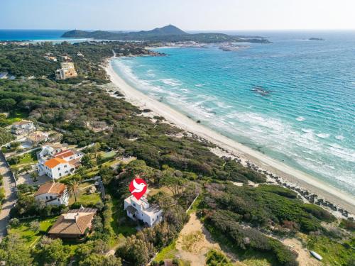 Příroda nedaleko vily