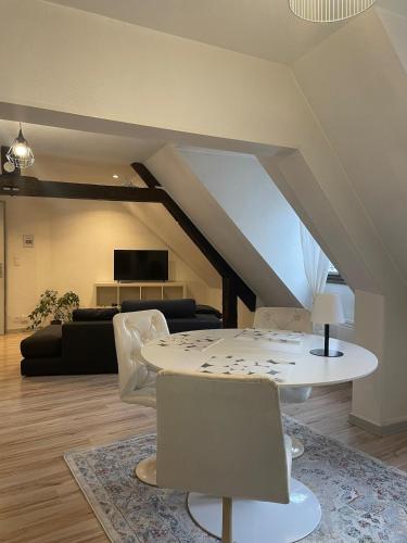 Istumisnurk majutusasutuses Arènes 2 à deux pas du centre historique