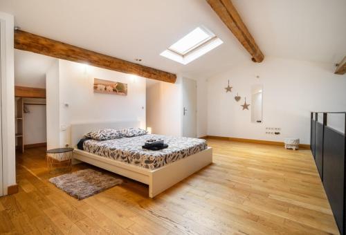 Loft - Climatisation, Parking, Tout équipé