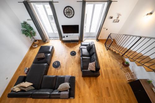 Loft - Climatisation, Parking, Tout équipé
