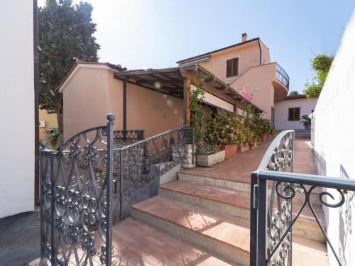 Bygningen som lejligheden ligger i