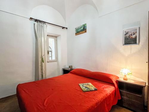 Ένα ή περισσότερα κρεβάτια σε δωμάτιο στο Apartment Casa Io' by Interhome