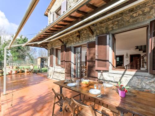 Μπαλκόνι ή βεράντα στο Holiday Home Romiccioli by Interhome