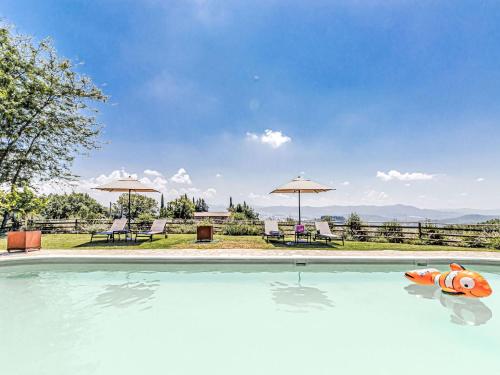 Πισίνα στο ή κοντά στο Villa Chateau Le Siroque by Interhome
