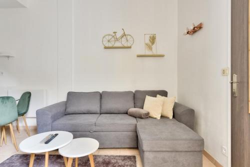 Vieux Nice Studio avec balcon à 1min de la plage