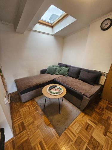 Apartman Ellyeにあるシーティングエリア