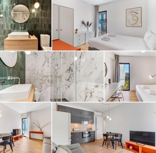 NEW 2BR Fancy Luminous w/ AC | By Airnest