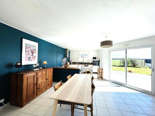 Maison 6 pièces 8 personnes proche plage du Fort-Bloqué - Wifi - EVA