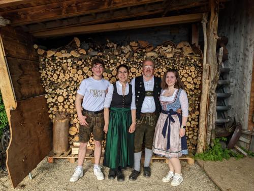 Hosté ubytování Gasthof Ulrich Meyer