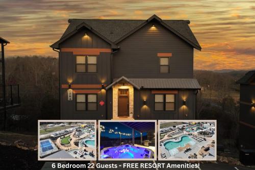 Здание дома для отпуска