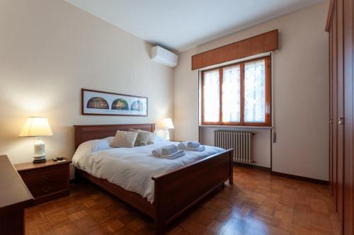 Ένα ή περισσότερα κρεβάτια σε δωμάτιο στο Centa Home