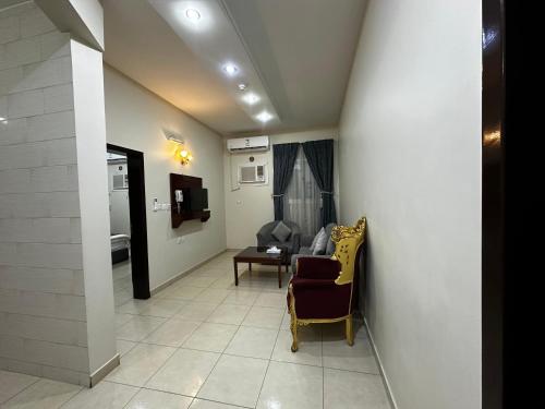 Posezení v ubytování Hotel alras line Suites