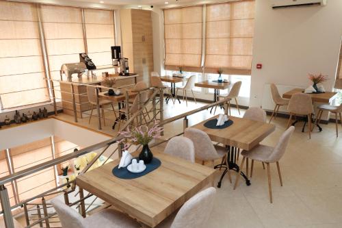 Posezení v ubytování Aniko Hotel