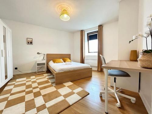 Saint Thierry spacieux 6 personnes proche centre