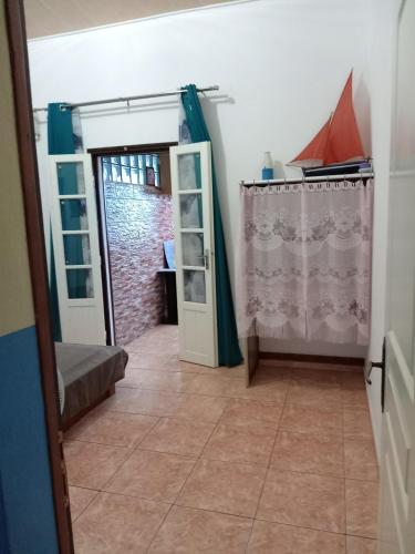 Koupelna v ubytování Appartement Le Papangue