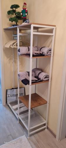 Μία ή περισσότερες κουκέτες σε δωμάτιο στο Studio 154