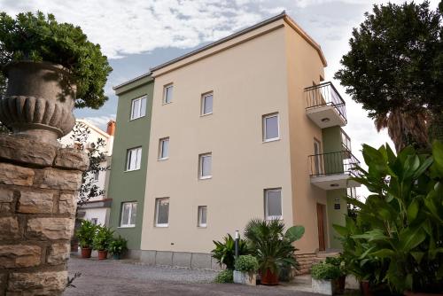 an exterior view of a building at Palmaja in Kaštela