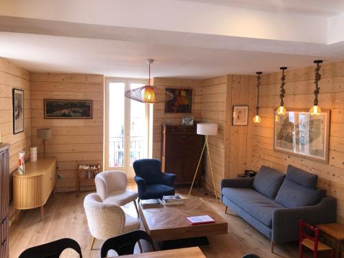 Appartement Chamonix Centre Vue MontBlanc