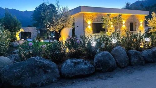 Villa Isula Bella, 8 pers, piscine chauffée, proche plage