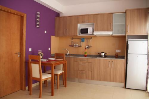 Cuina o zona de cuina de Delfim Apartamentos