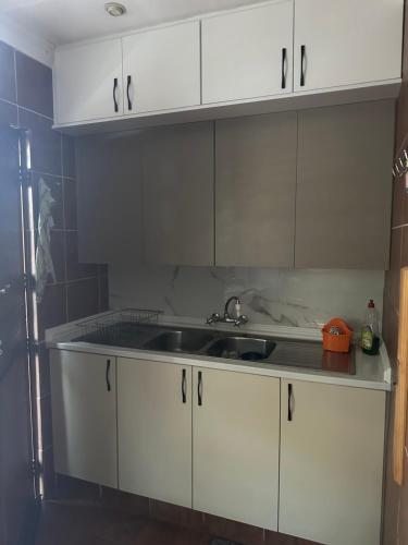 Kuchyň nebo kuchyňský kout v ubytování 39 HOOG STREET