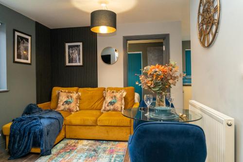 Χώρος καθιστικού στο Free Parking New Modern Gem in Harrow