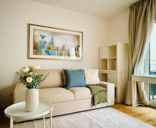 Stilvolle Premium-Wohnung mit Klimaanlage und Dachterrasse